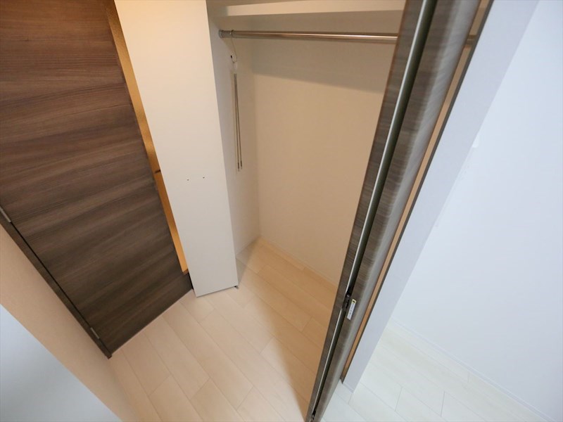 収納　クローゼット（収納充実してます）