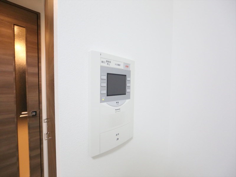 セキュリティ　ＴＶモニター付インターホン