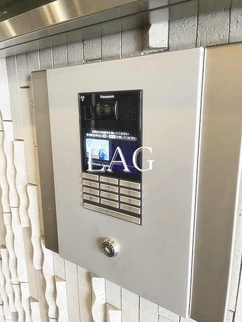 セキュリティ　オートロックになります。