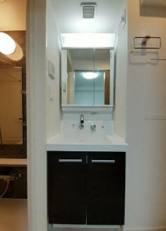 洗面設備　☆嬉しい独立洗面台☆