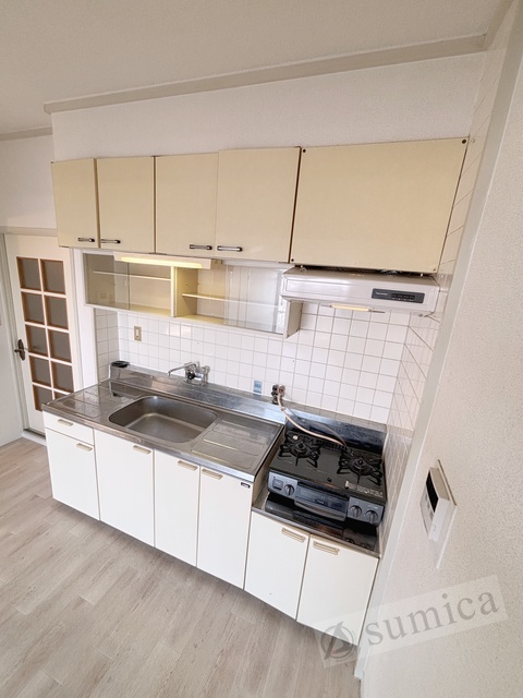 キッチン　ワイドなキッチンでお料理も楽しくなります♪♪