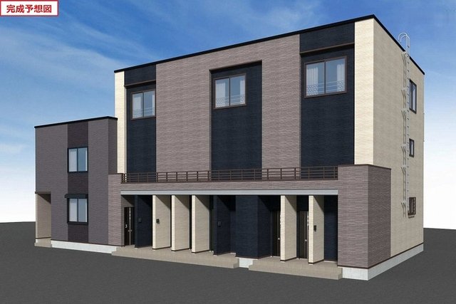 建物外観　外観は落ち着いています