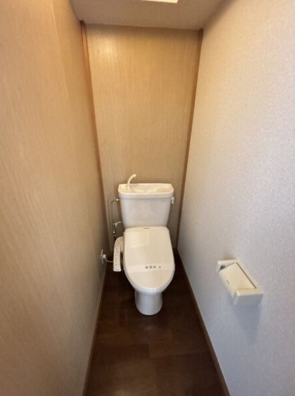 トイレ　図面と現状に相違がある場合には現状を優先