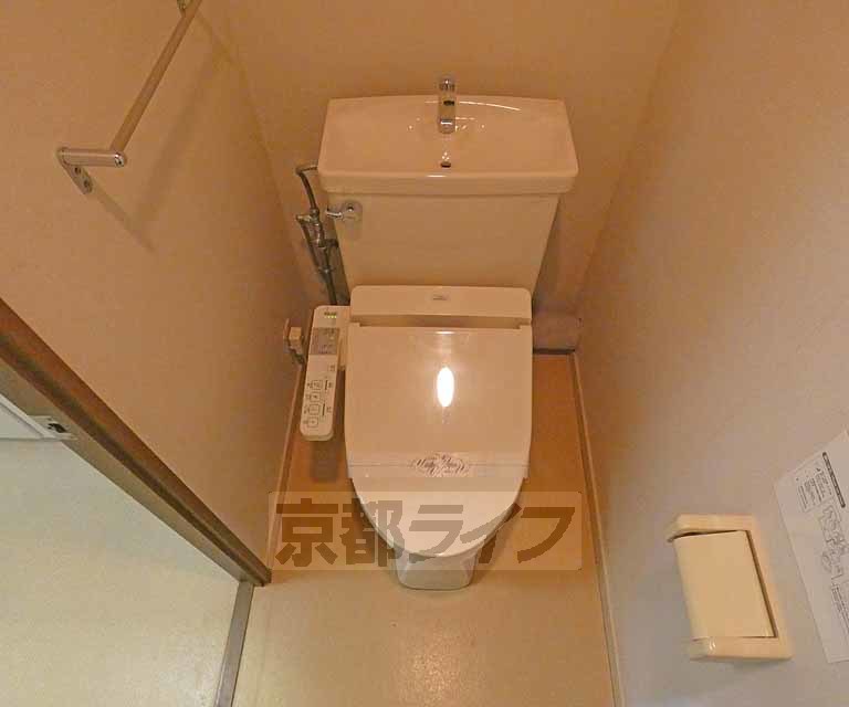 トイレ　トイレです。