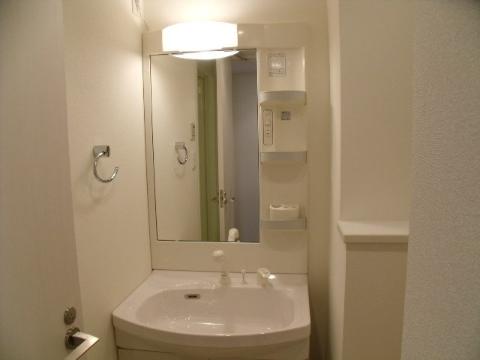 洗面設備　洗髪洗面化粧台