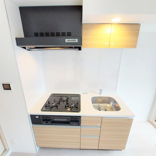 キッチン　（別タイプ参考写真）PRIMAVERA桜坂　文京区小石川5