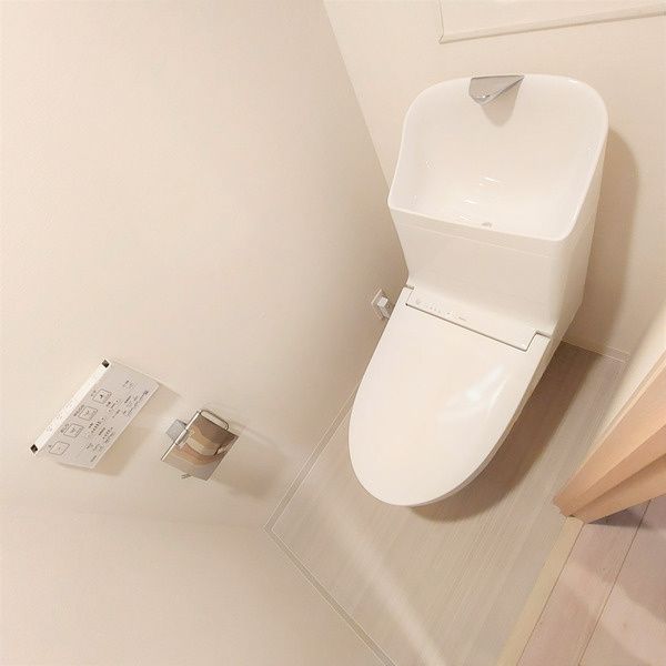 トイレ　（別タイプ参考写真）PRIMAVERA桜坂　文京区小石川5