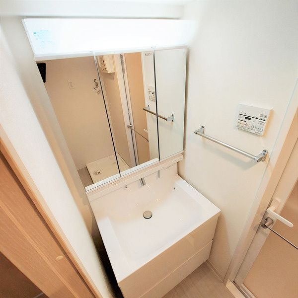 洗面設備　（別タイプ参考写真）PRIMAVERA桜坂　文京区小石川5