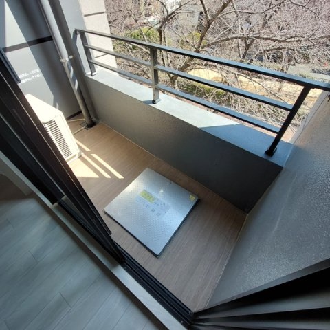 バルコニー　（別タイプ参考写真）PRIMAVERA桜坂　文京区小石川5