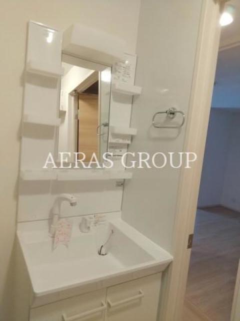 洗面設備　同仕様