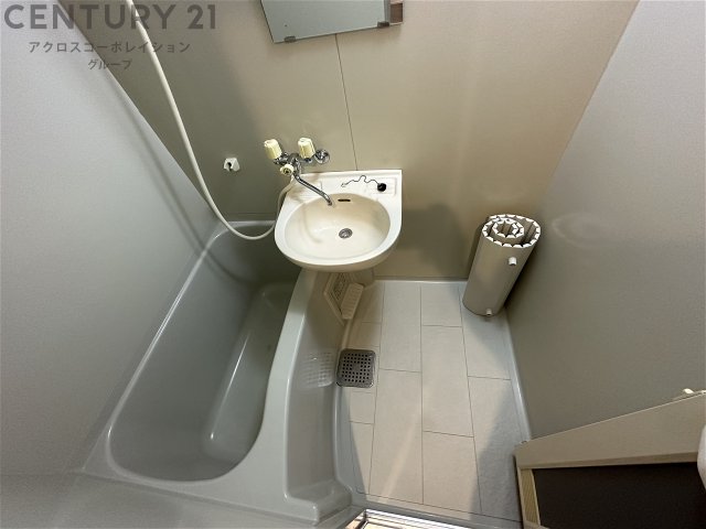 バス・シャワールーム　清潔感のある浴室です♪