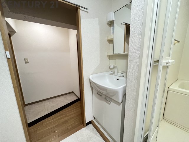 洗面設備　独立洗面化粧台付き☆