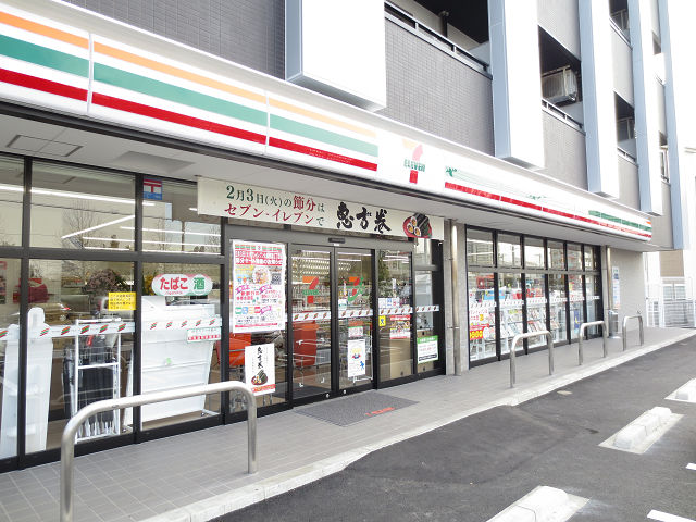 コンビニ　セブンイレブン 川崎大師駅前2丁目店（コンビニ）まで520m