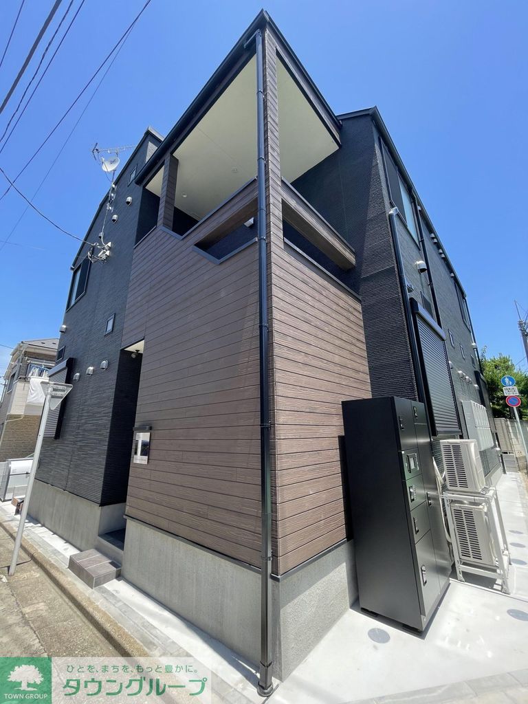 建物外観　眺望