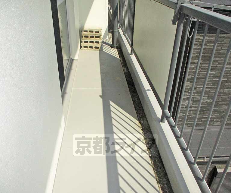 バルコニー　和室です。