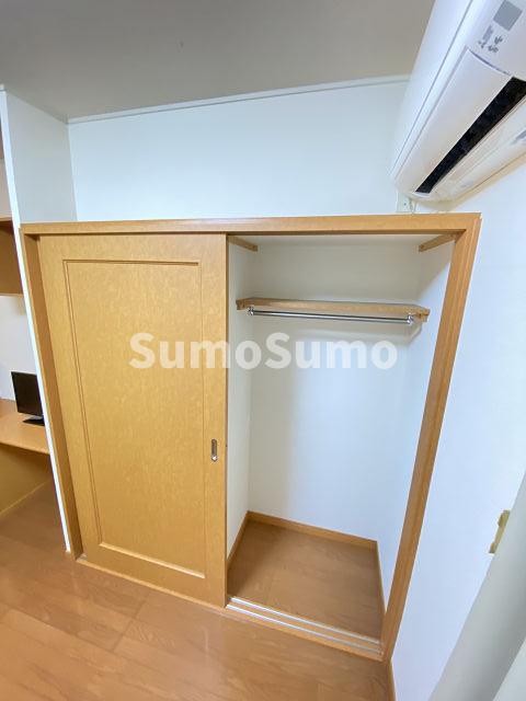 収納　収納スペース豊富です