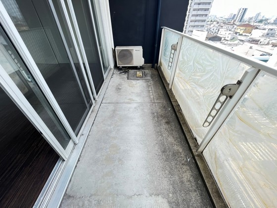 バルコニー　※別部屋の写真です