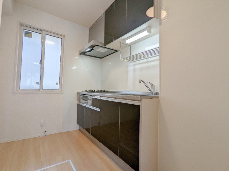 キッチン　図面と現状に相違がある場合には現状を優先