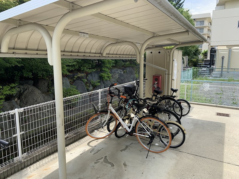 その他共有部分　駐輪場