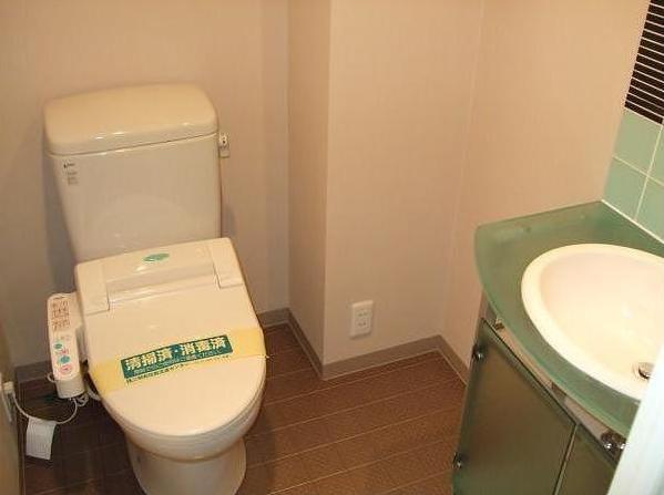 トイレ　（別タイプ参考）ステージファースト池袋アジールコート 豊島区