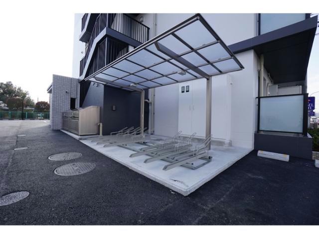 その他共有部分　駐輪場