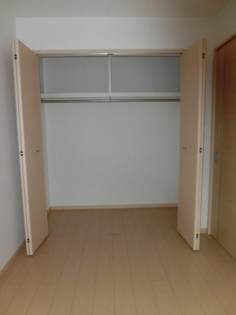 その他設備　たっぷり入るクローゼット完備