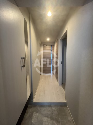 玄関　玉造Base　玄関