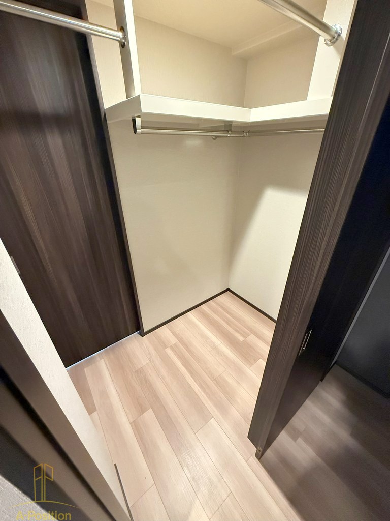 収納　ソルレヴェンテ新梅田