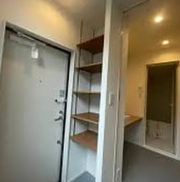 玄関　参考写真になります