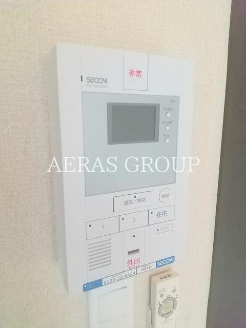 セキュリティ　ＴＶモニターフォン