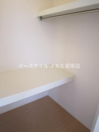 収納　ちょっとした収納スペースも充実しています