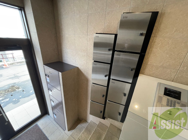 その他共有部分　宅配ボックス