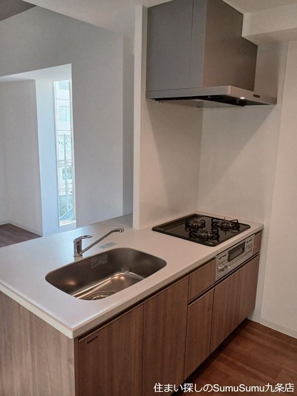 キッチン　反転参照写真