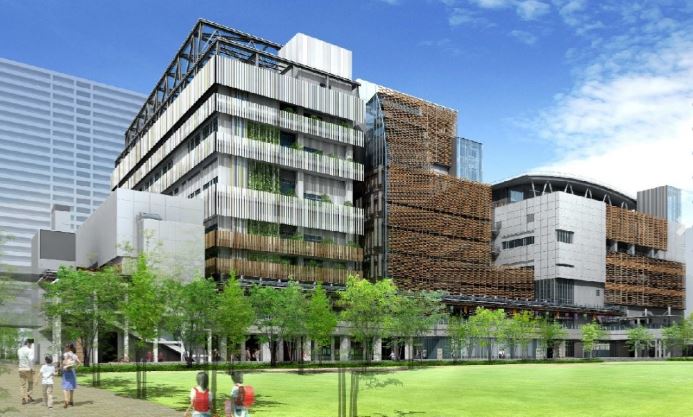 小学校　港区立芝浜小学校（小学校）まで535m