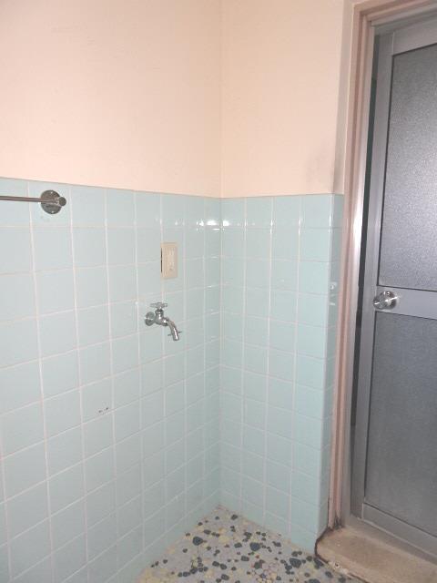 その他設備　洗濯機置場