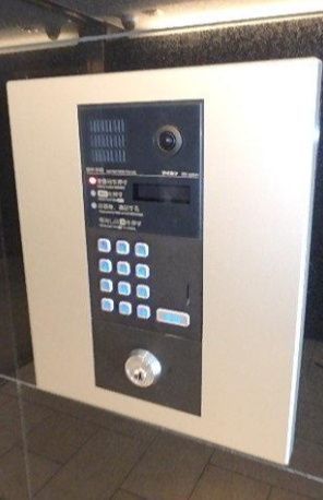 セキュリティ　☆共用部☆