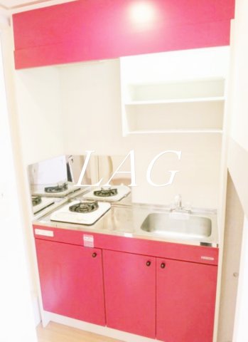 キッチン　キッチンです。