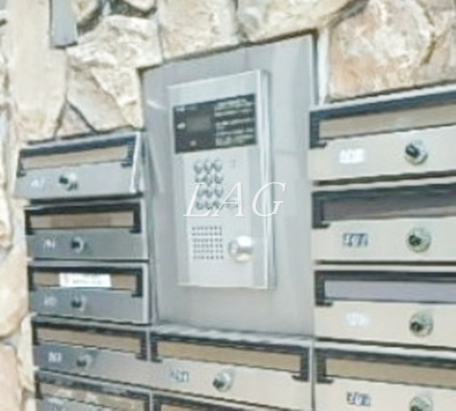 セキュリティ　オートロックです。