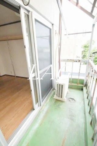 バルコニー　バルコニーです。