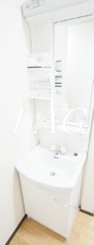 洗面設備　洗面台です。