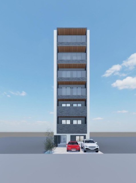 建物外観　イメージパース