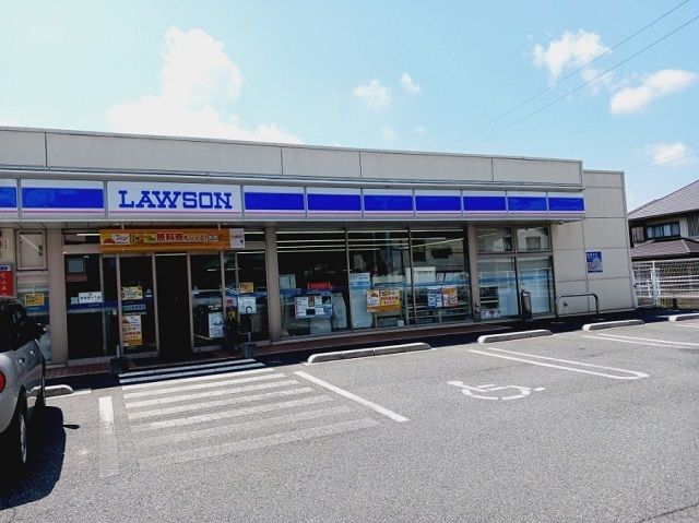 コンビニ　ローソン下松葉店様（コンビニ）まで400m