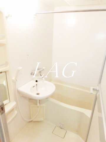 バス・シャワールーム　お風呂です。