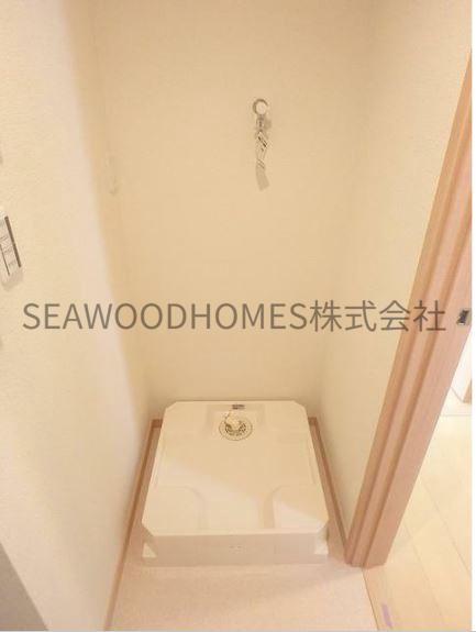 その他設備　室内洗濯機置き場です。