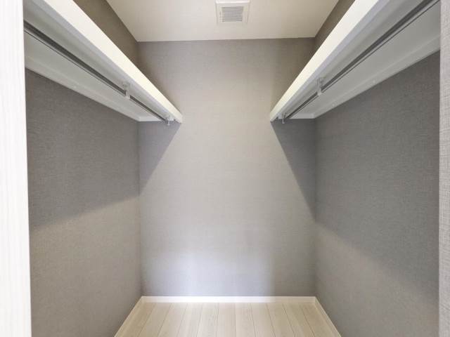 収納　ウォークインクローゼット