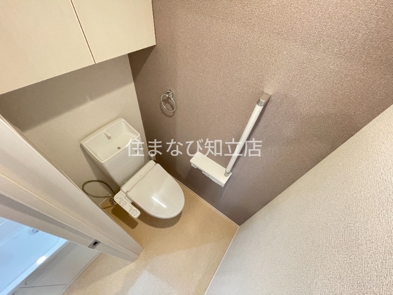 トイレ　同型完成モデル