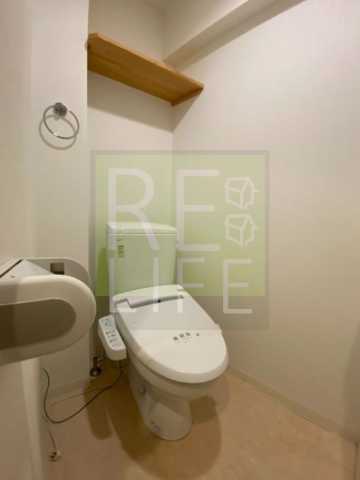 トイレ　ジェムストーン高田馬場