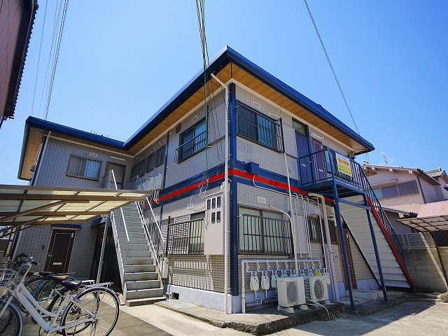 建物外観　キレイな外観です。