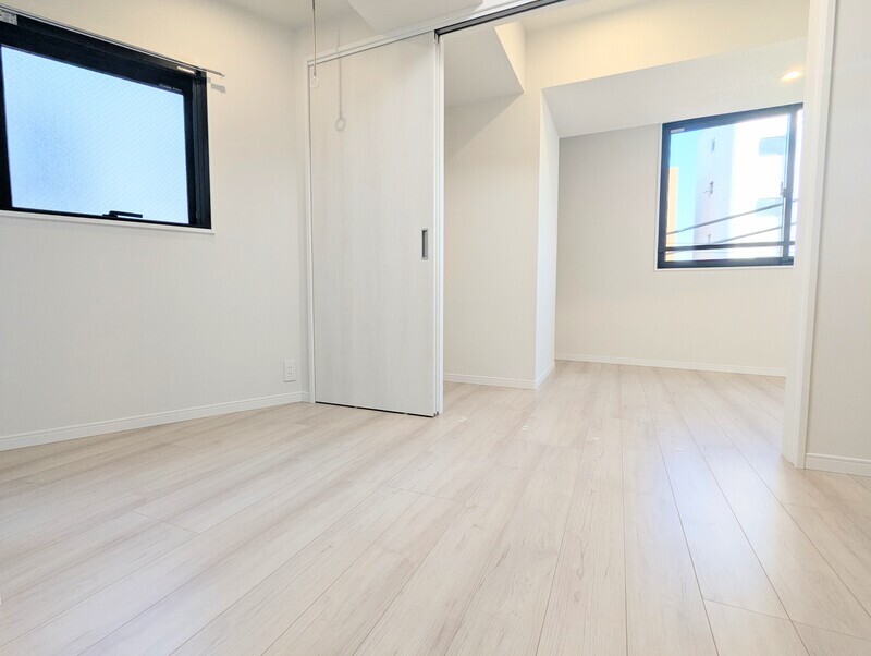 居室・リビング　開放感のあるゆったりとしたお部屋です♪