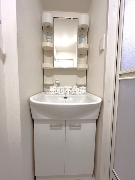 洗面設備　※同タイプ別部屋